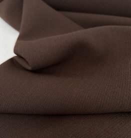 Viscose Crêpe Broekenstof - Mokka