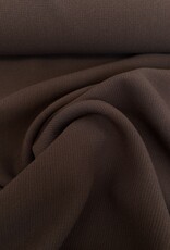 Viscose Crêpe Broekenstof - Mokka