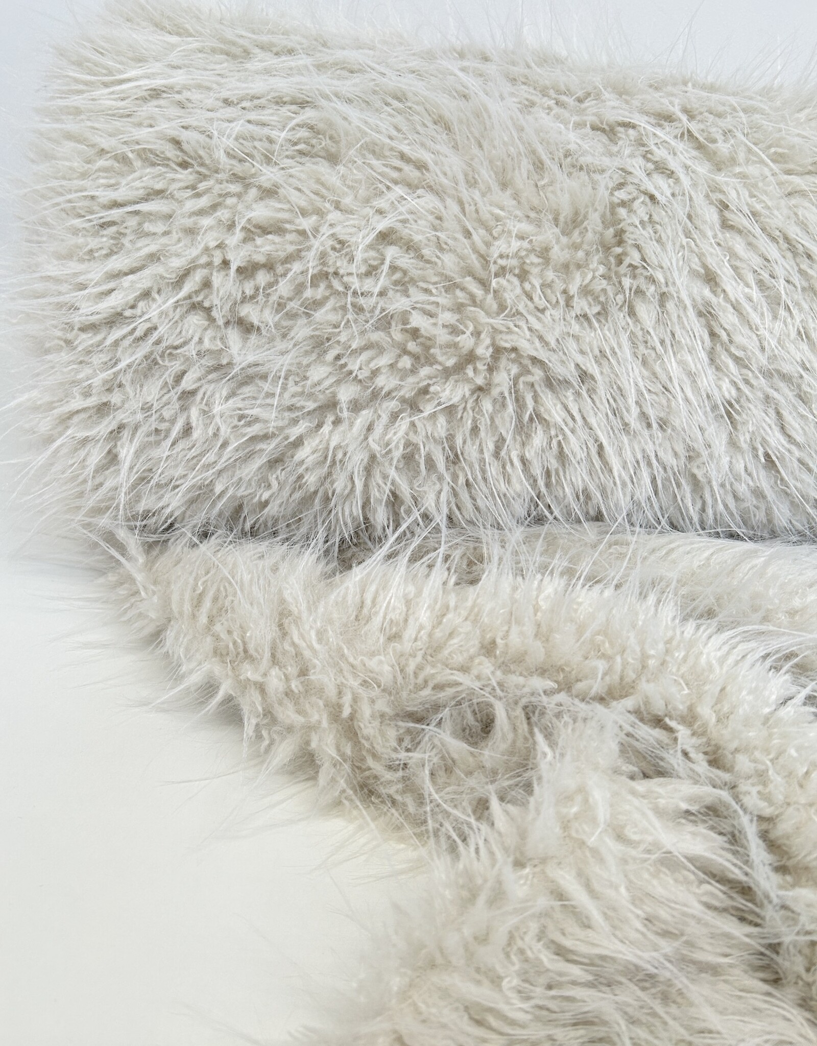 Fibre Mood Hairy Fur - Inga - Crème