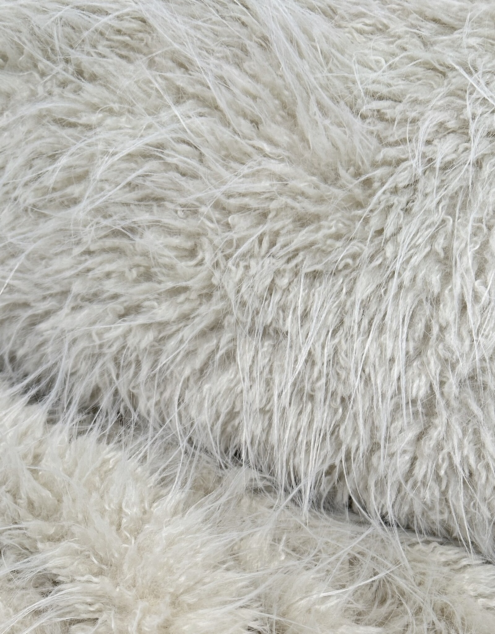 Fibre Mood Hairy Fur - Inga - Crème