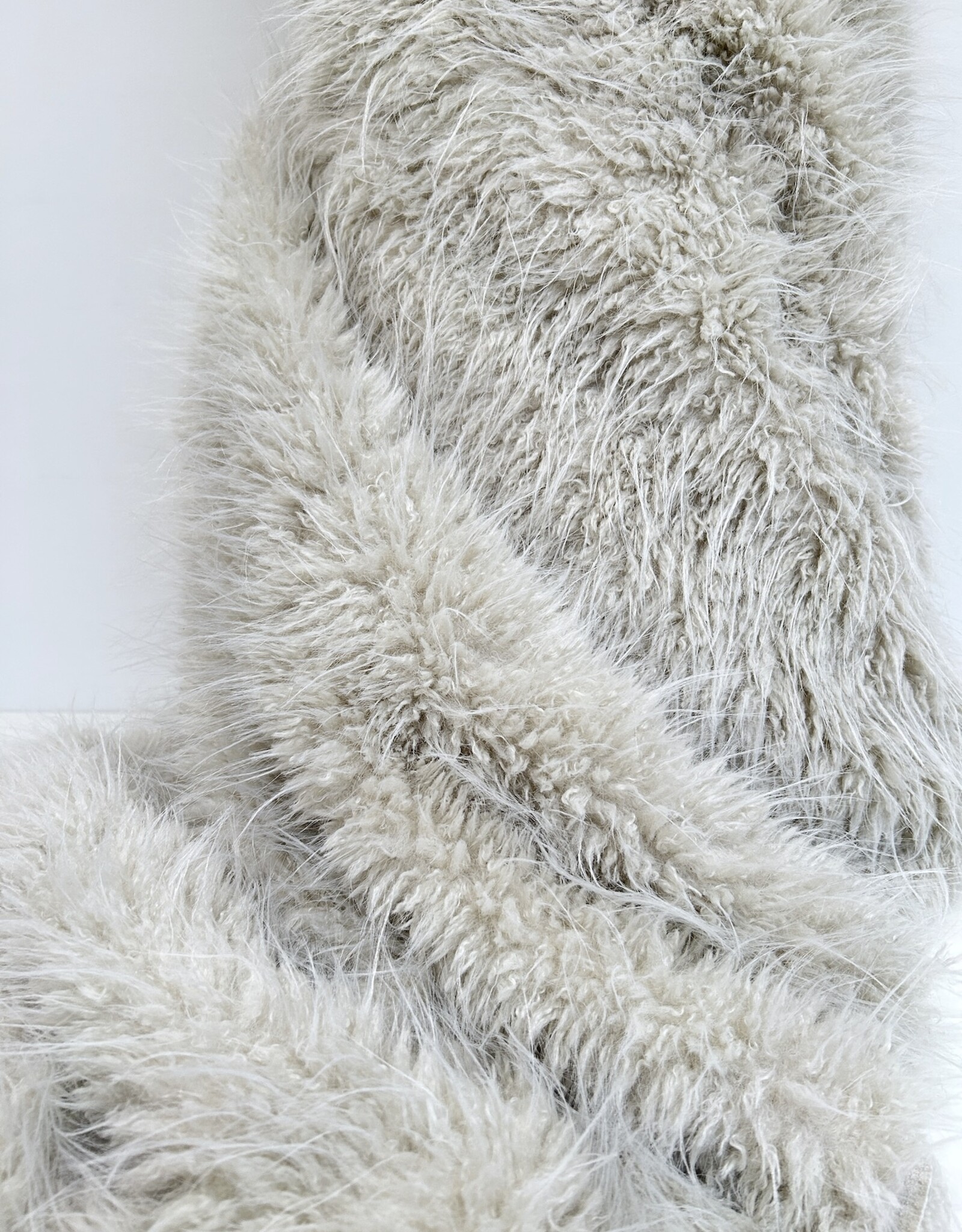 Fibre Mood Hairy Fur - Inga - Crème