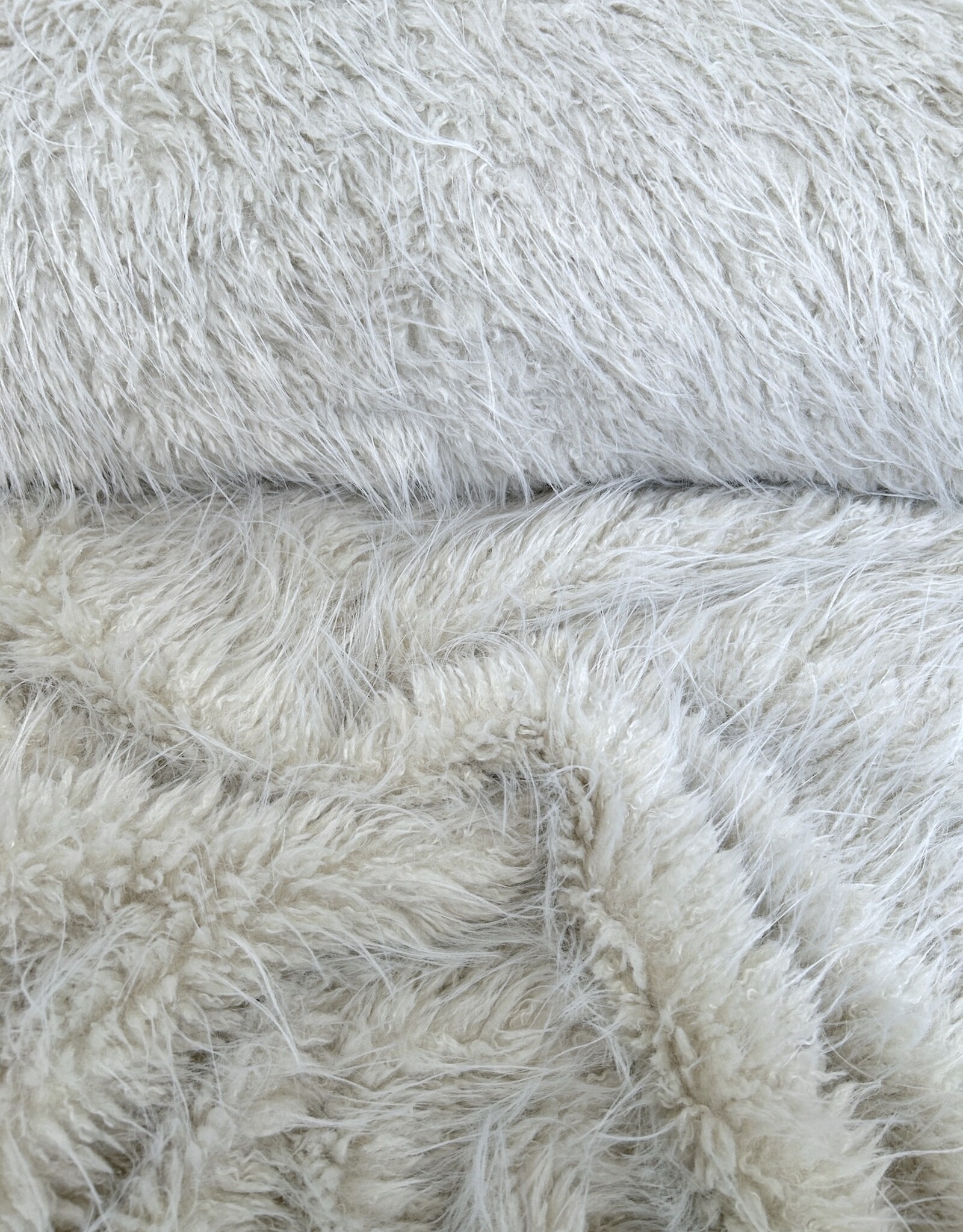 Fibre Mood Hairy Fur - Inga - Crème