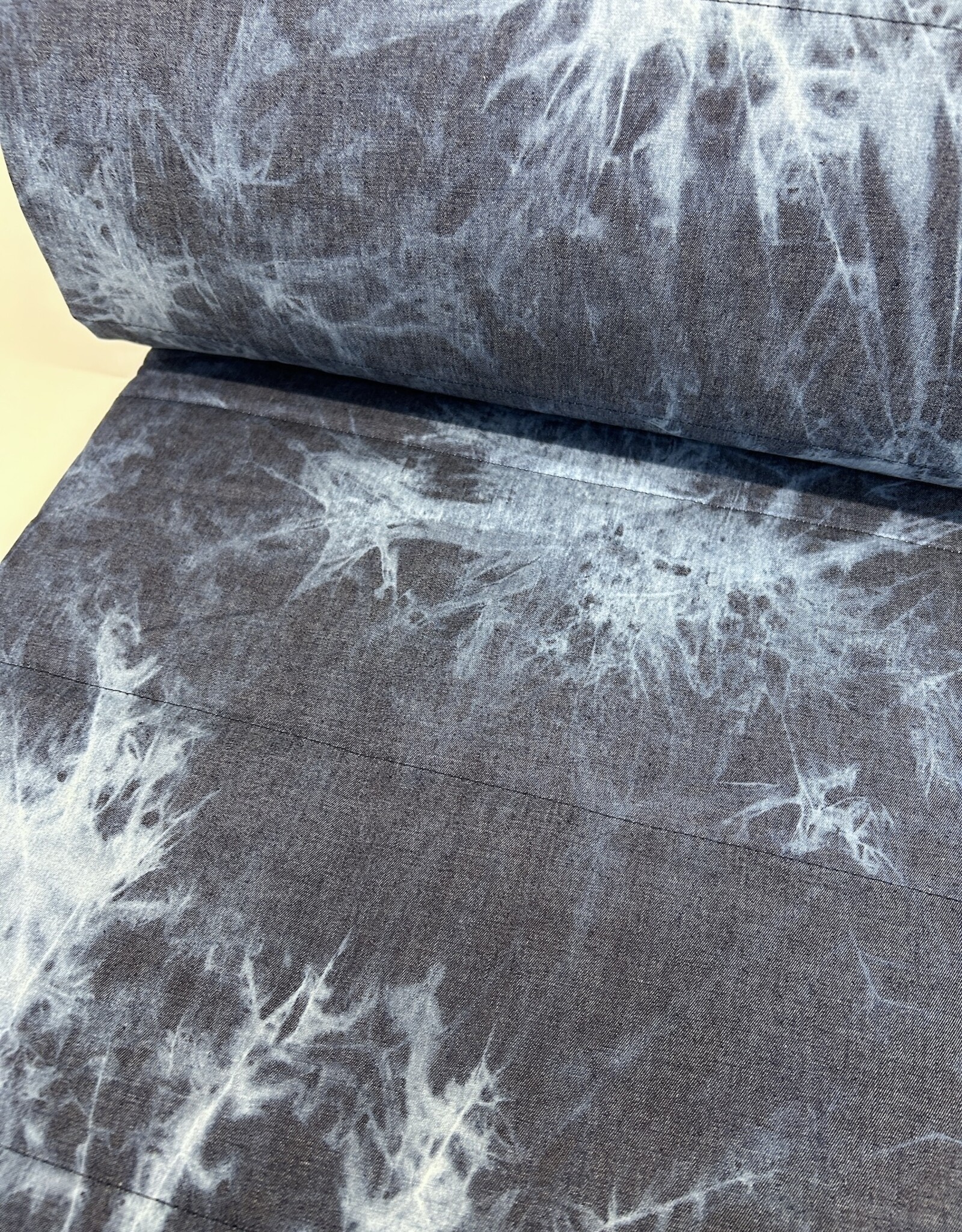 Fibre Mood Stepper katoen - Denim - Elmo