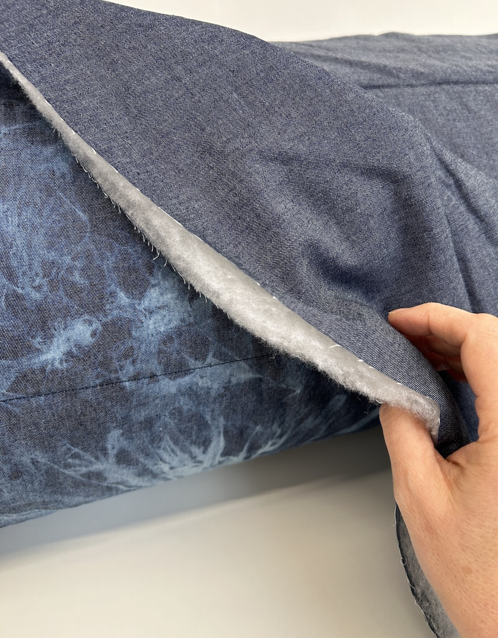 Fibre Mood Stepper katoen - Denim - Elmo