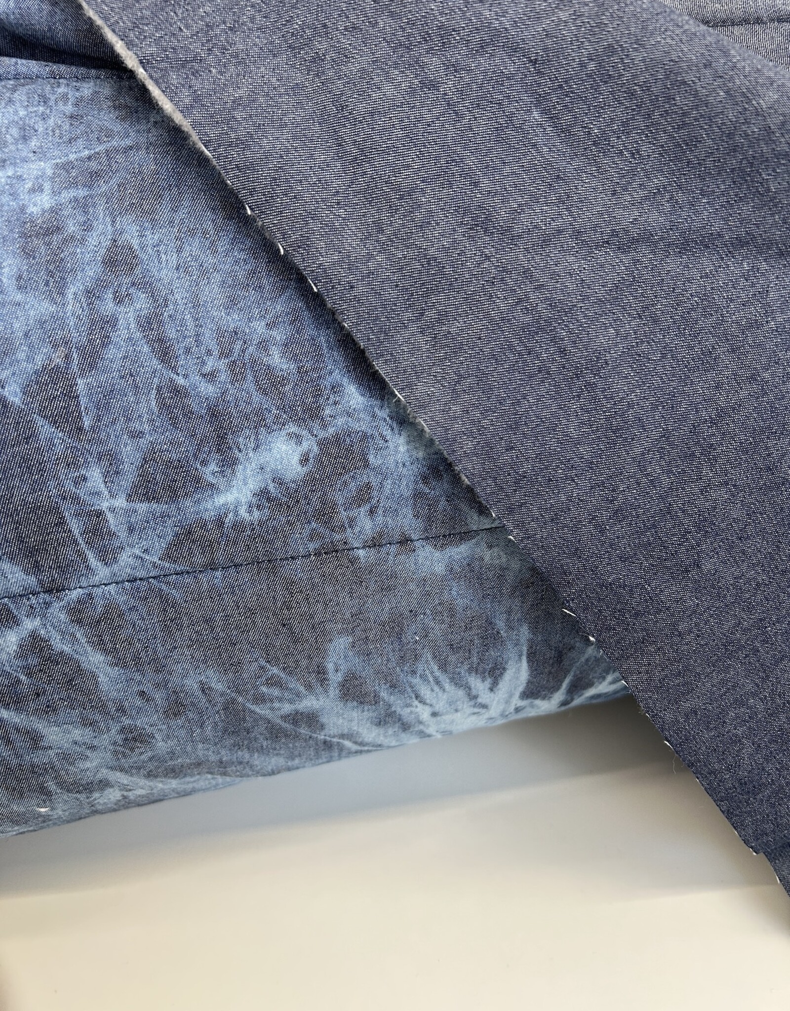 Fibre Mood Stepper katoen - Denim - Elmo