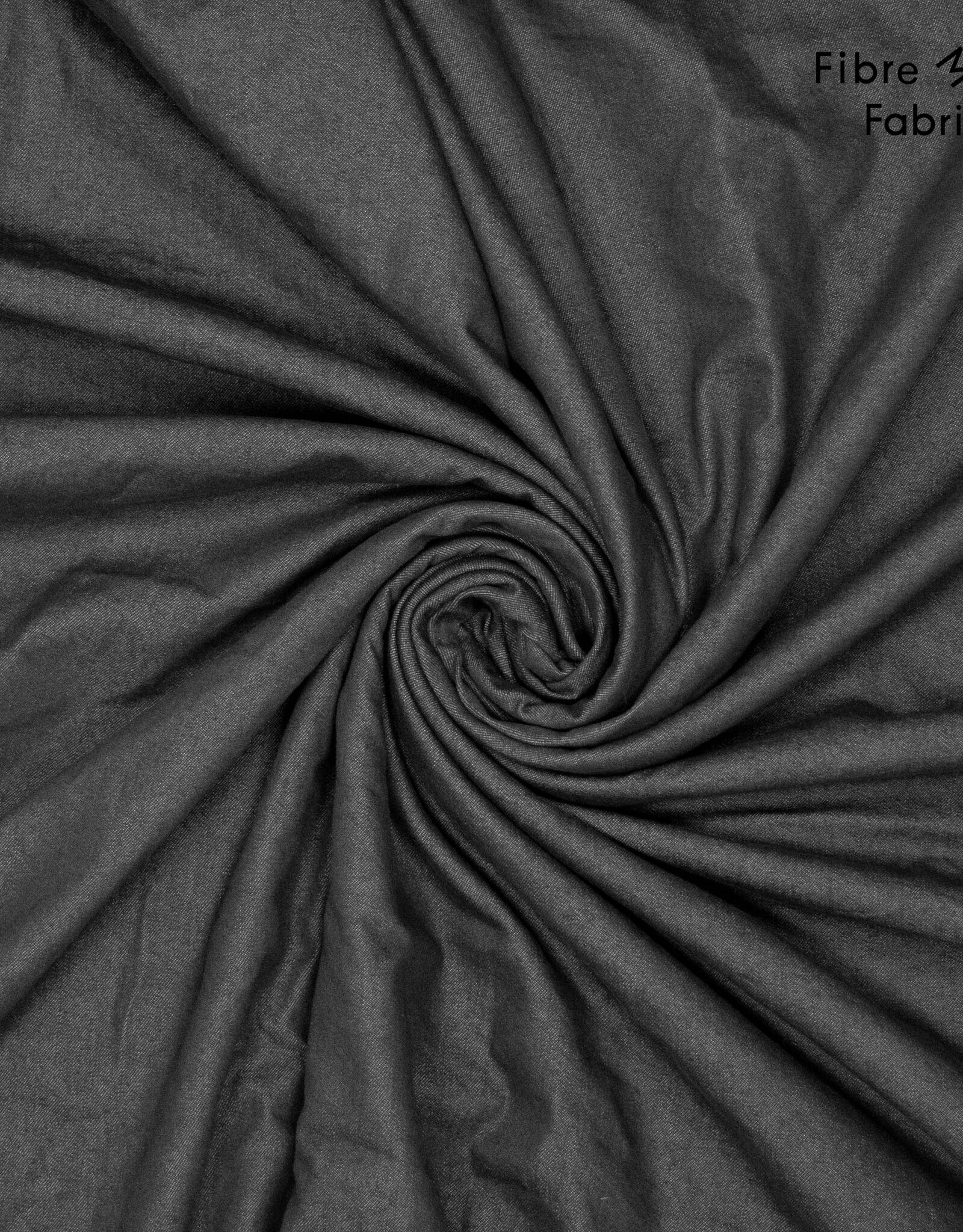 Fibre Mood Washed Denim - Avina - Grey