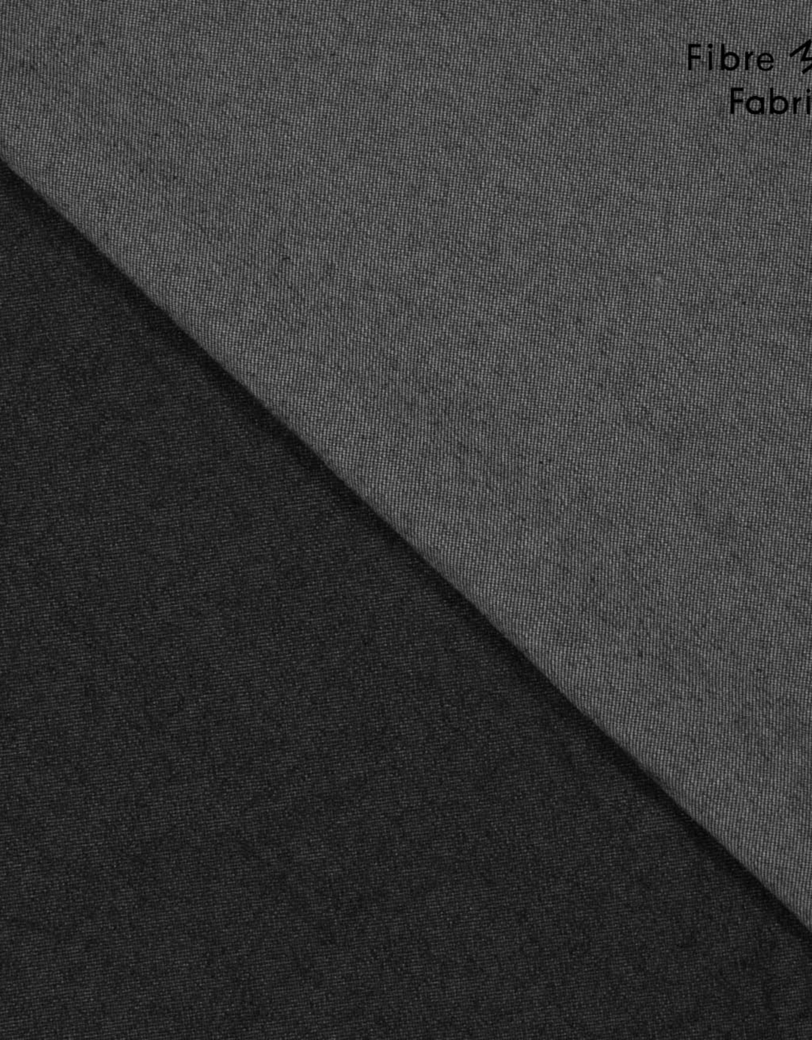 Fibre Mood Washed Denim - Avina - Grey