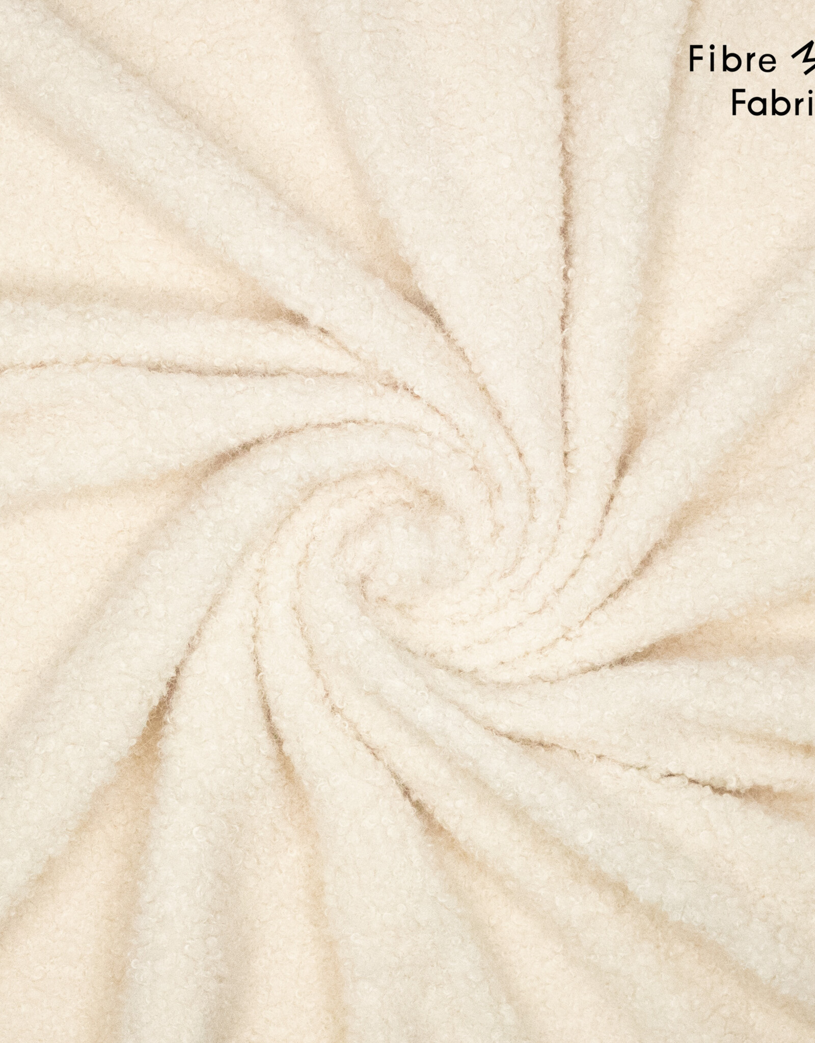 Fibre Mood Teddy Boucle - Greta - Off White
