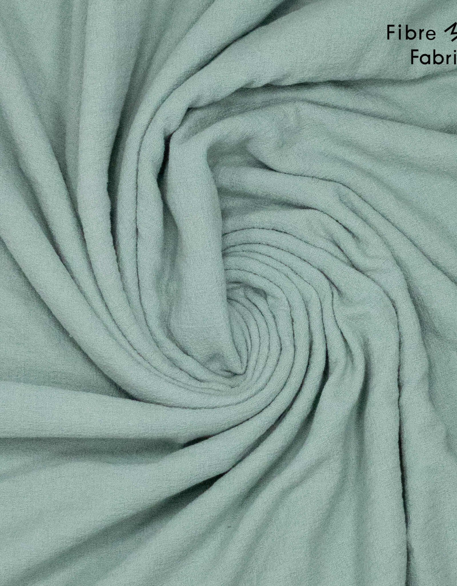 Fibre Mood Katoen Crepe - Mireya - Mint
