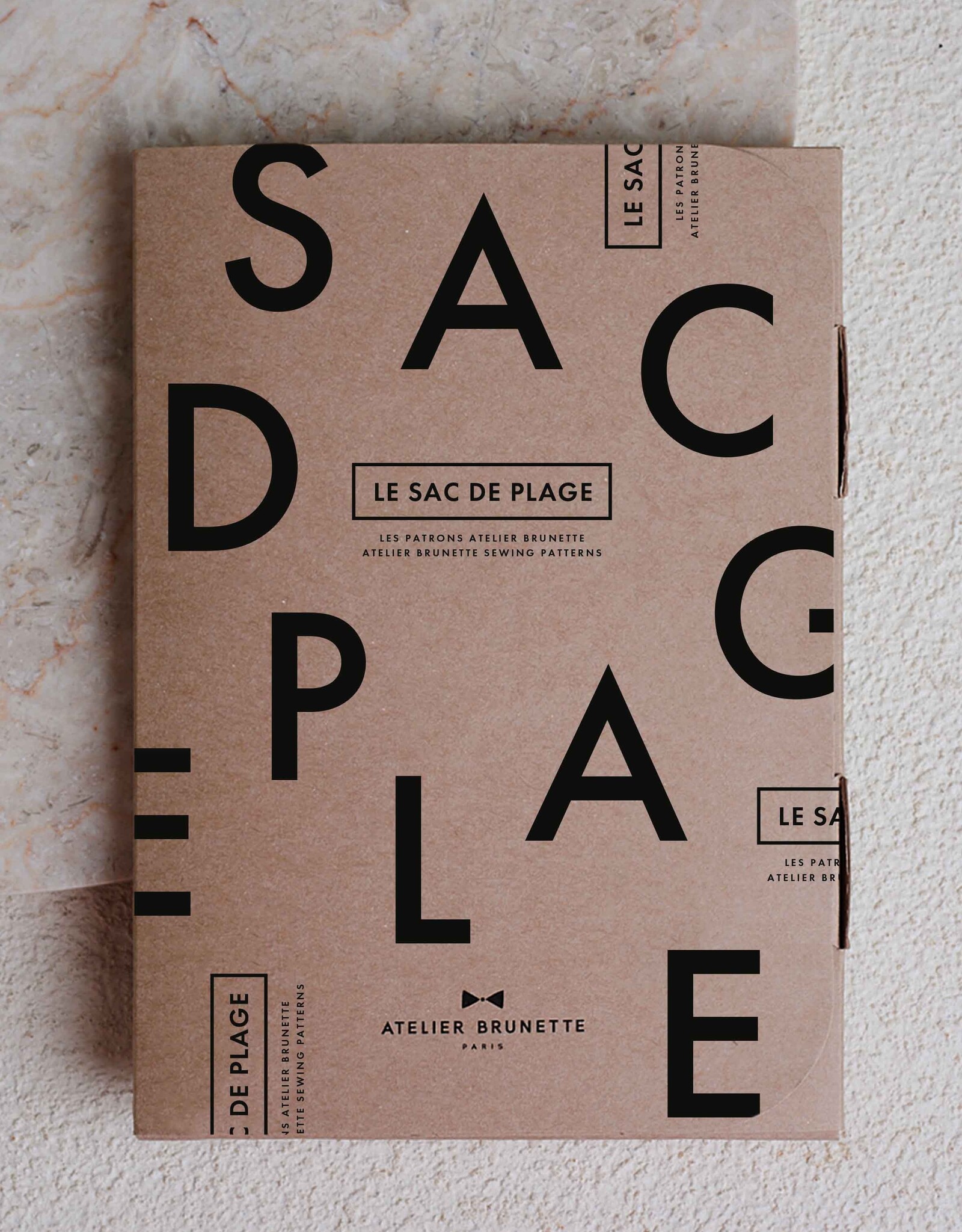 Atelier Brunette Patroon - Le Sac de Plage