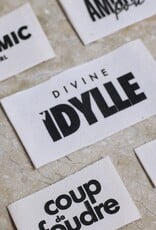 Atelier Brunette Naailabels - Self Love