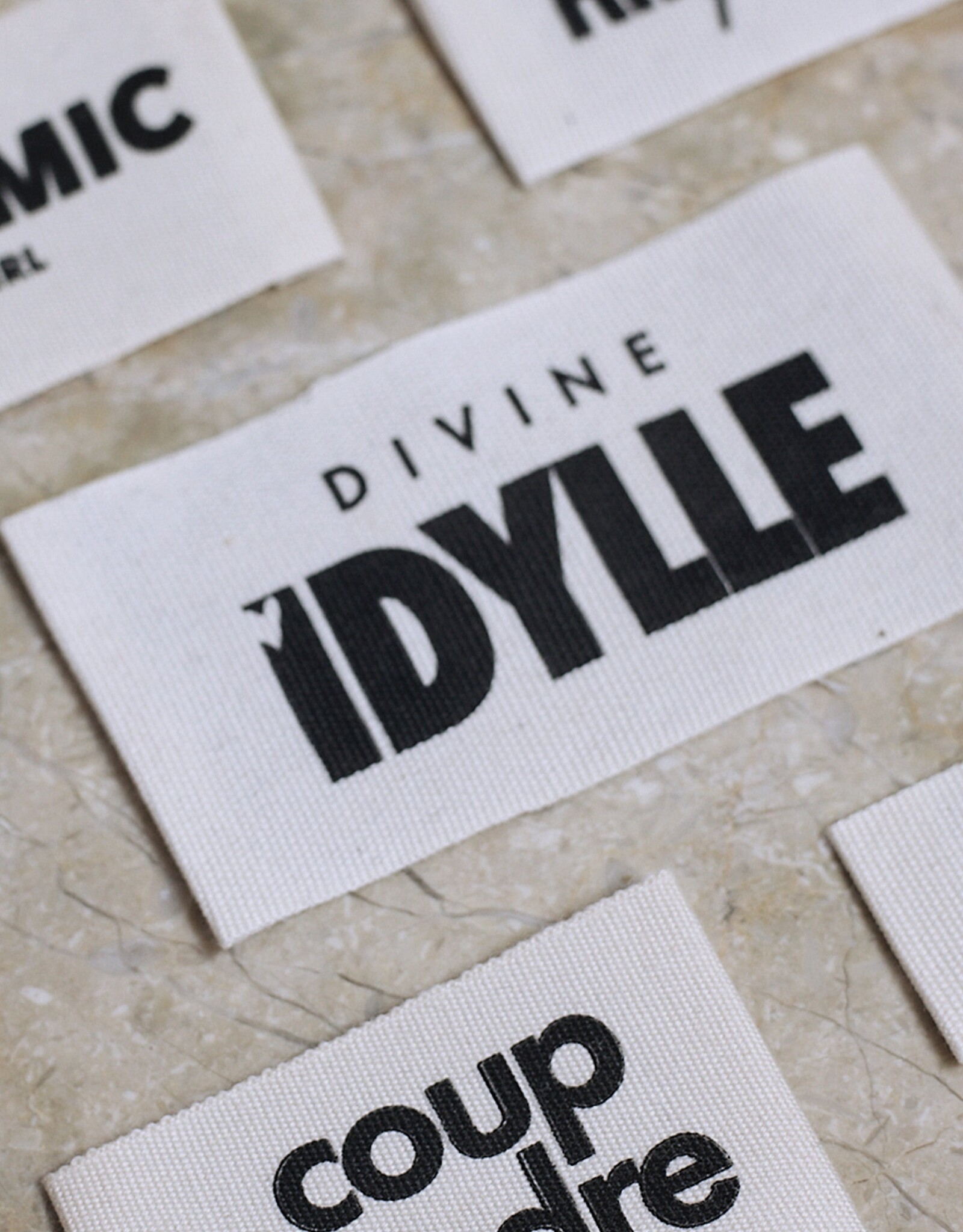 Atelier Brunette Naailabels - Self Love