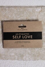 Atelier Brunette Naailabels - Self Love