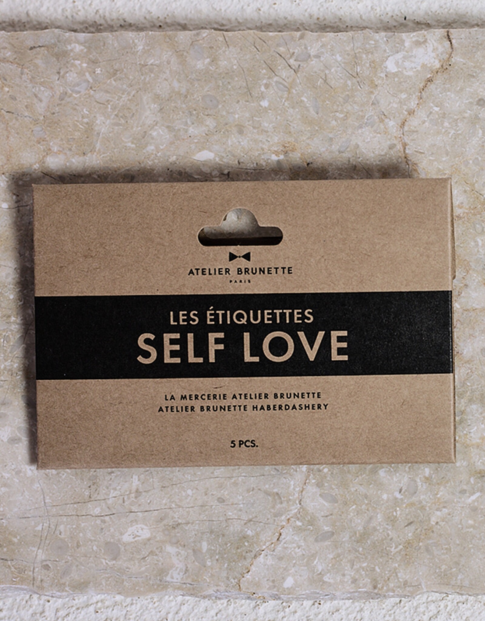 Atelier Brunette Naailabels - Self Love