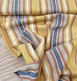 Linen Viscose - stripes