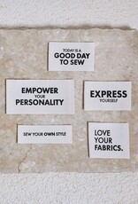 Atelier Brunette Naailabels - Manifesto