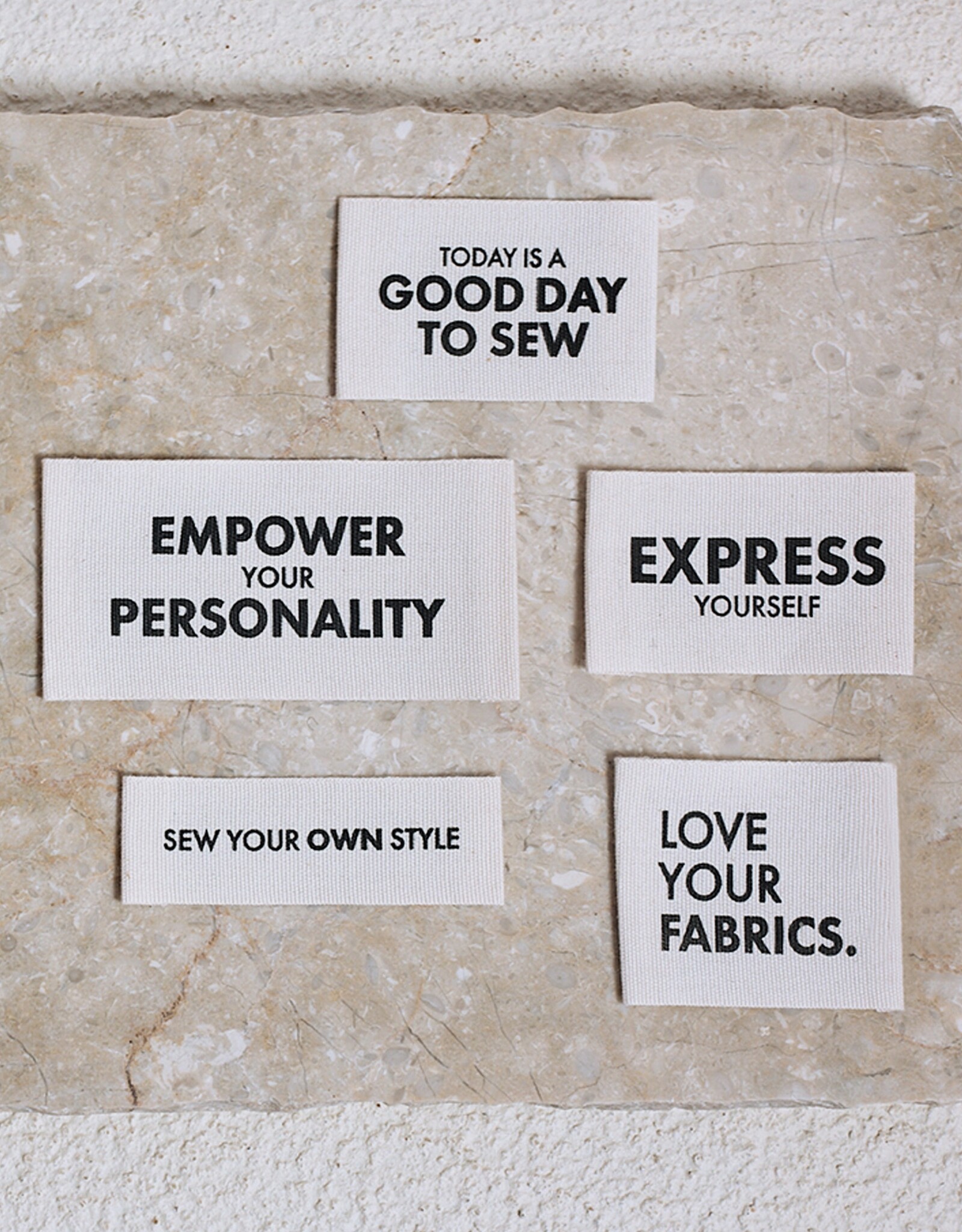 Atelier Brunette Naailabels - Manifesto