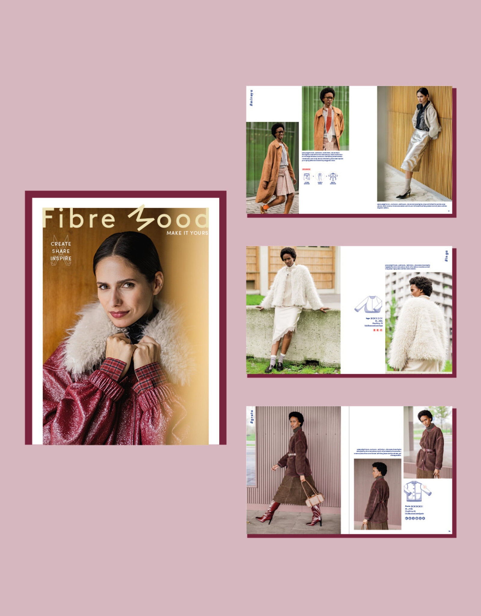 Fibre Mood Magazine - Fibre Mood - N. 36