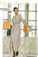 Fibre Mood Poplin Stripes - Milena