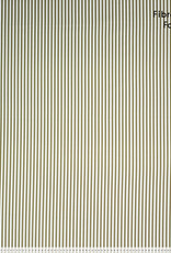 Fibre Mood Poplin Stripes - Milena
