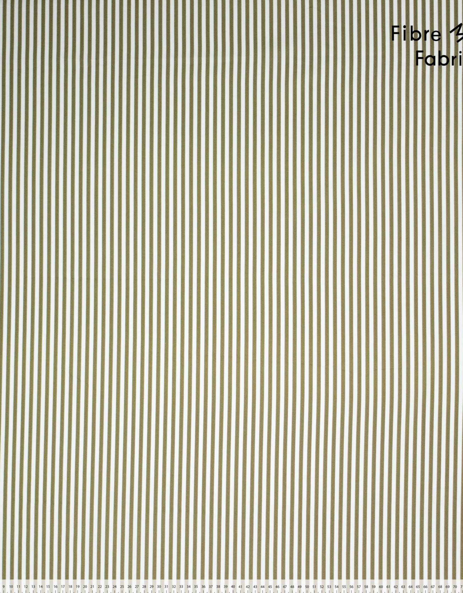 Fibre Mood Poplin Stripes - Milena