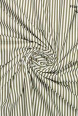 Fibre Mood Poplin Stripes - Milena