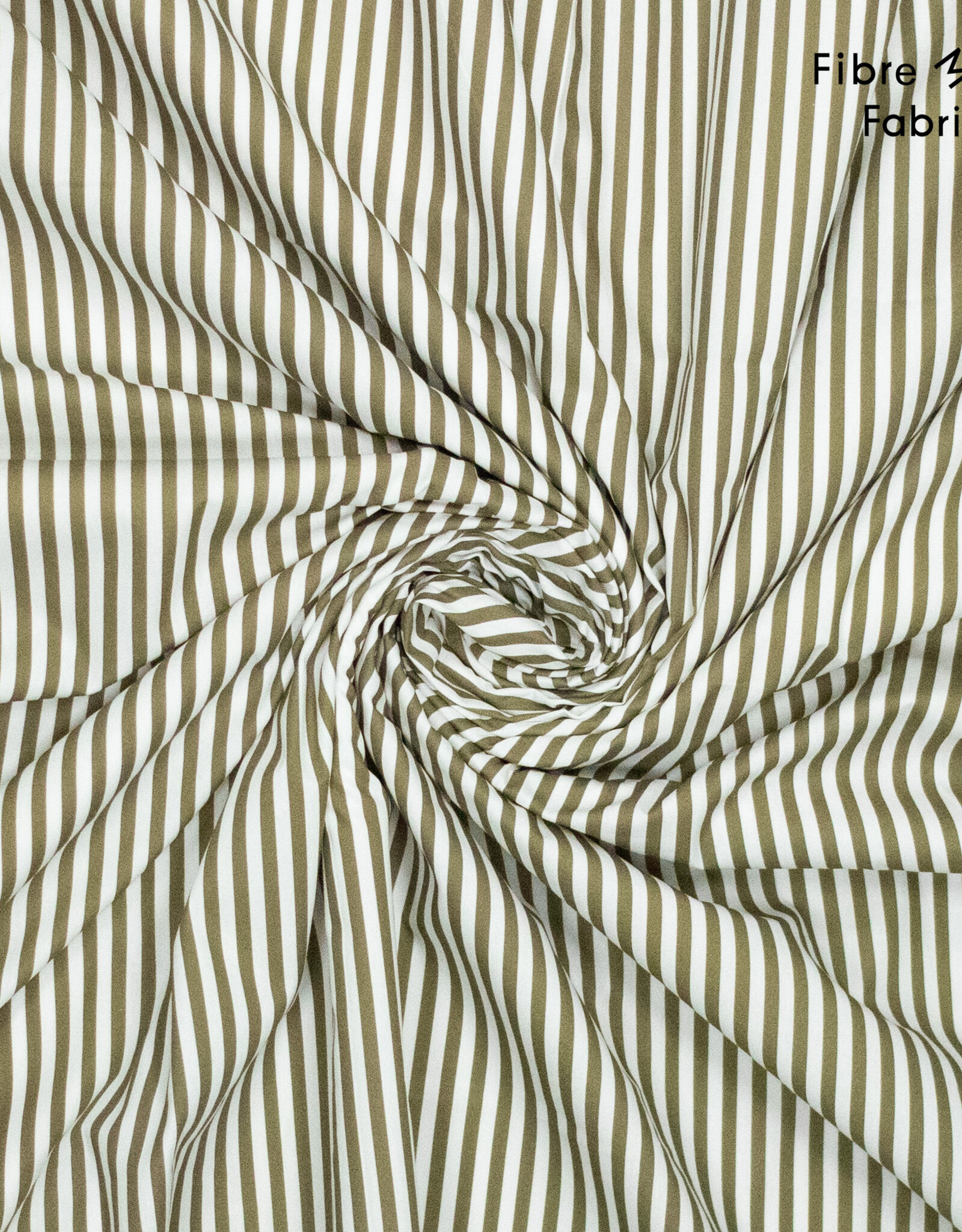 Fibre Mood Poplin Stripes - Milena