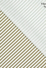 Fibre Mood Poplin Stripes - Milena