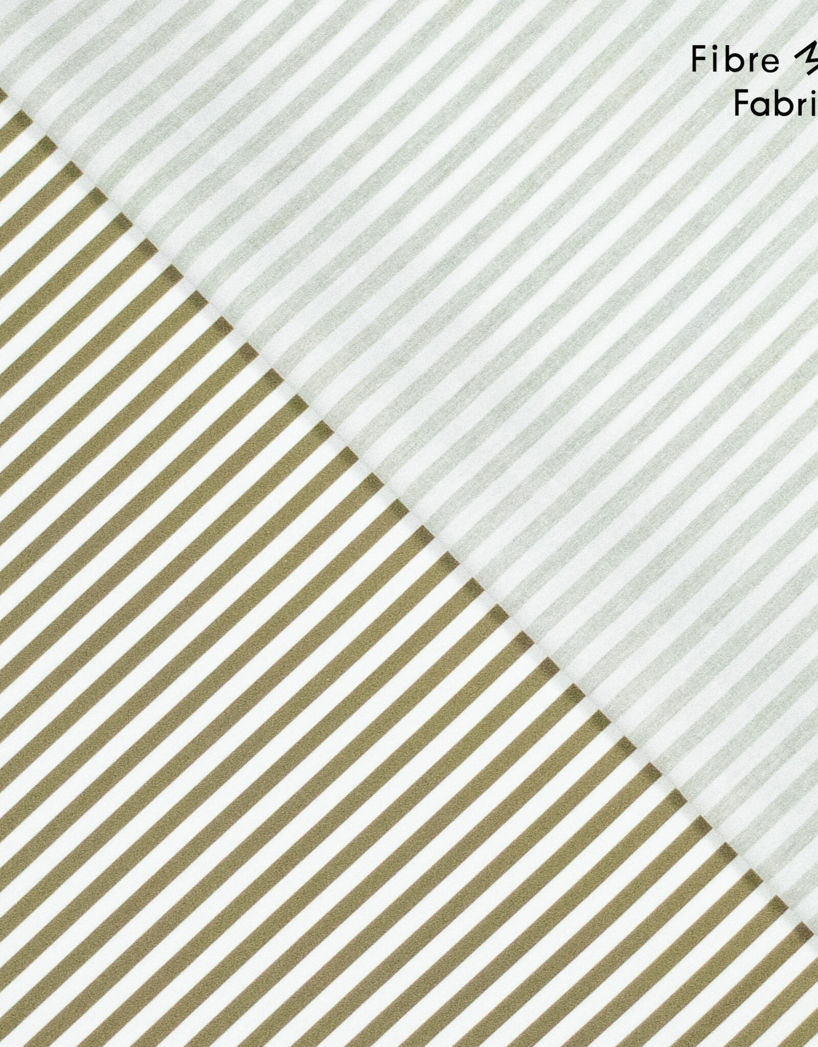 Fibre Mood Poplin Stripes - Milena