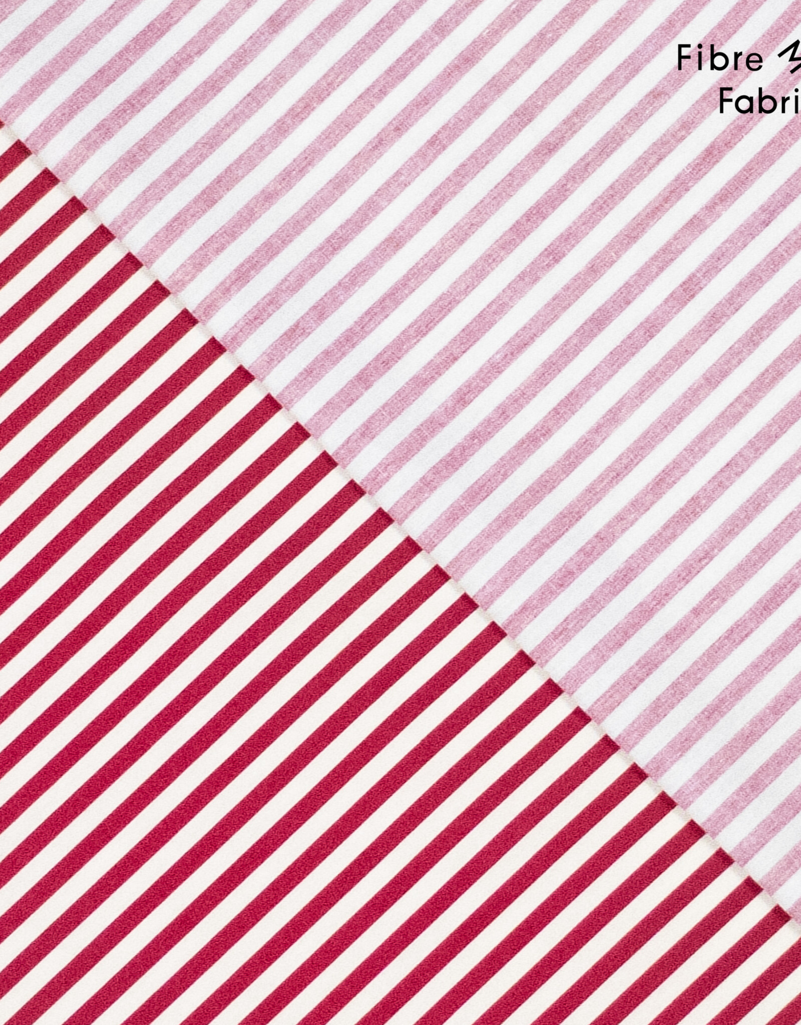 Fibre Mood Poplin Stripes - Zizou