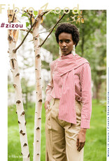 Fibre Mood Poplin Stripes - Zizou