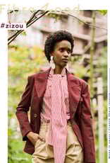 Fibre Mood Poplin Stripes - Zizou