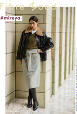 Fibre Mood Katoen Crepe - Mireya - Mint