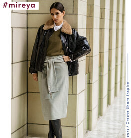 Fibre Mood Katoen Crepe - Mireya - Mint