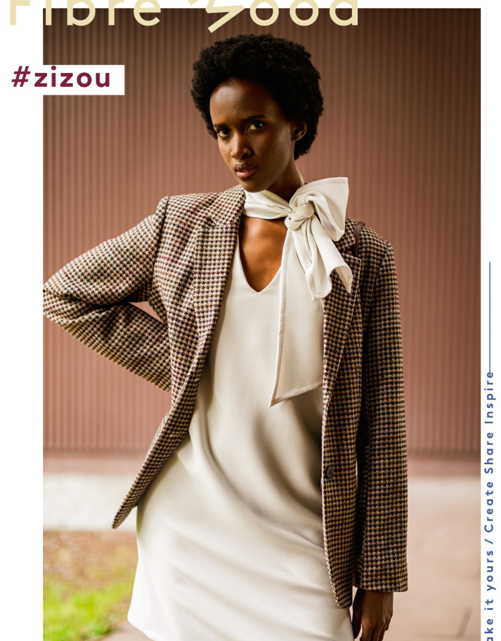 Fibre Mood Viscose Crêpe - Zizou - Creme