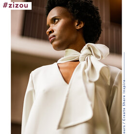 Fibre Mood Viscose Crêpe - Zizou - Creme