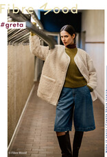 Fibre Mood Teddy Boucle - Greta - Off White