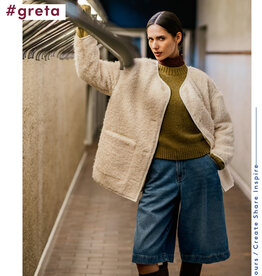 Fibre Mood Teddy Boucle - Greta - Off White