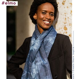 Fibre Mood Stepper katoen - Denim - Elmo