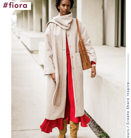 Fibre Mood Mantelstof - Brushed - Fiora