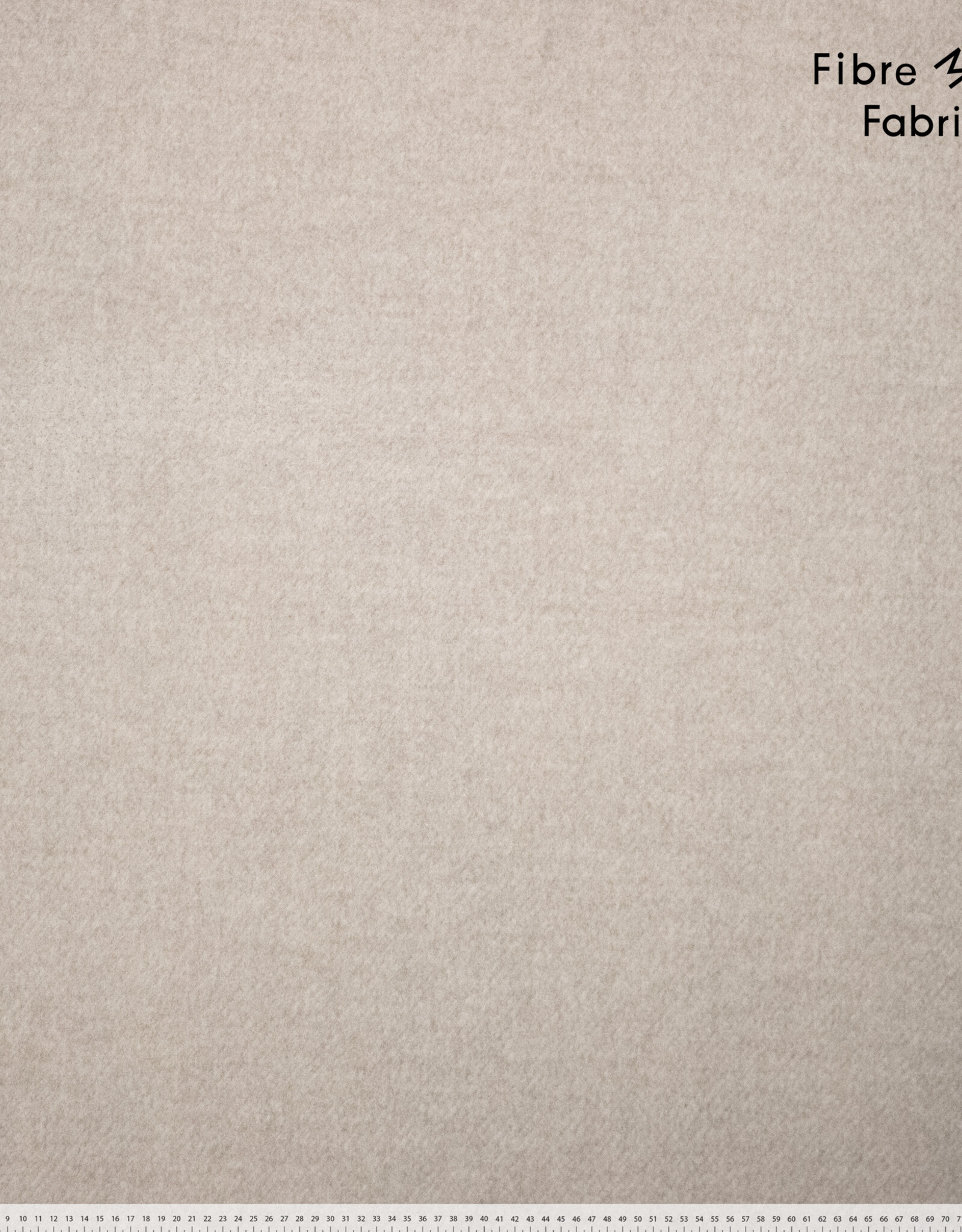 Fibre Mood Mantelstof - Brushed - Fiora