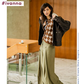 Fibre Mood Viscose Tencel  - Kaki - Ivanna