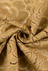 Gabardine Embroderie - Black - Copy