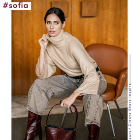 Fibre Mood Knit - Sofia - Gold foil