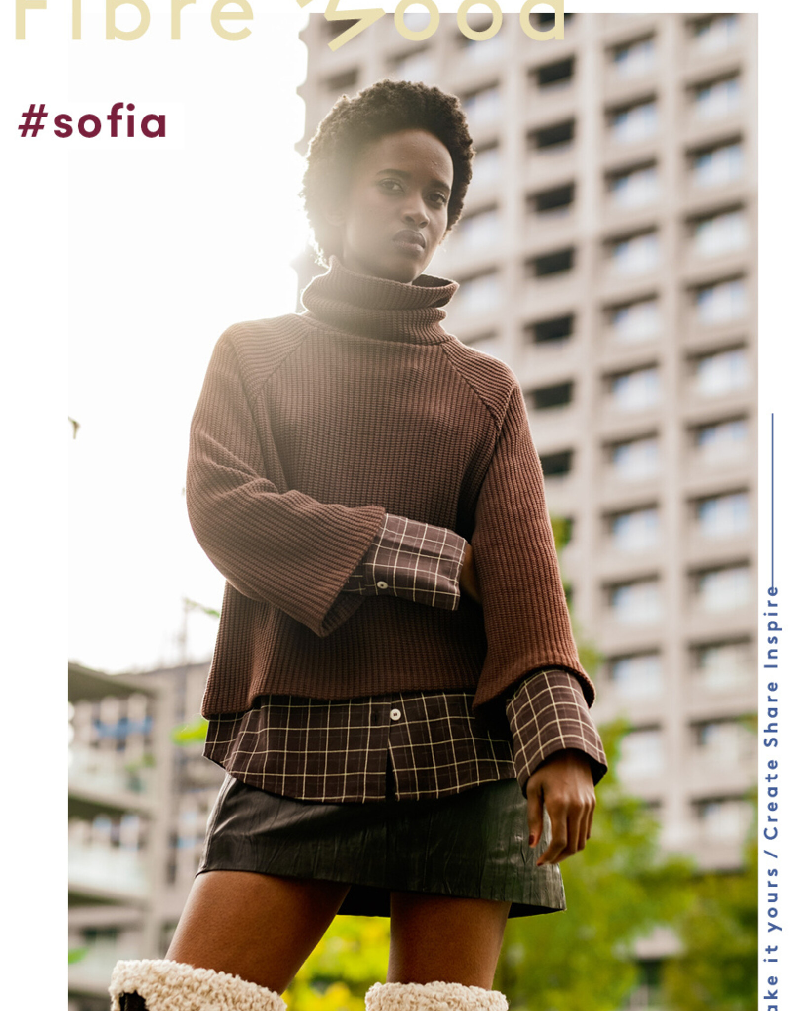 Fibre Mood Knit - Sofia - Bruin