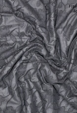 Fibre Mood Poplin Broderie - Samira