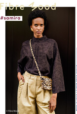 Fibre Mood Poplin Broderie - Samira