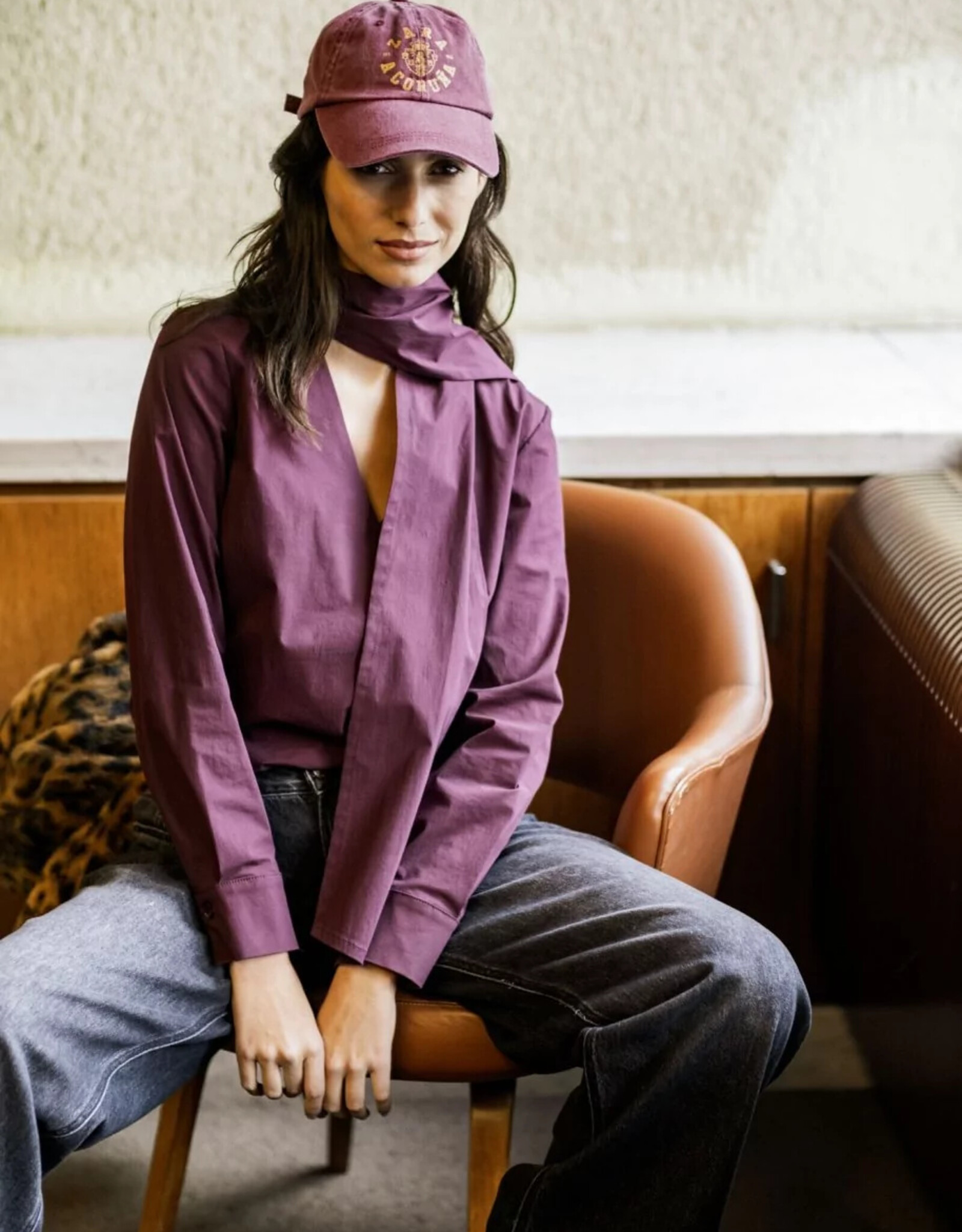 Fibre Mood Paper touch - Zizou - Bordeaux