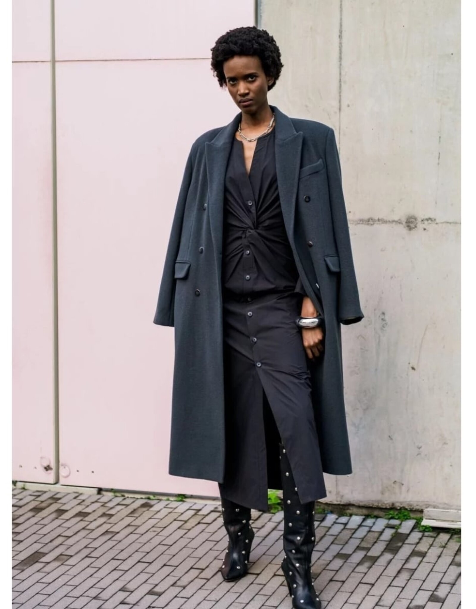 Fibre Mood Paper touch - Milena - Zwart