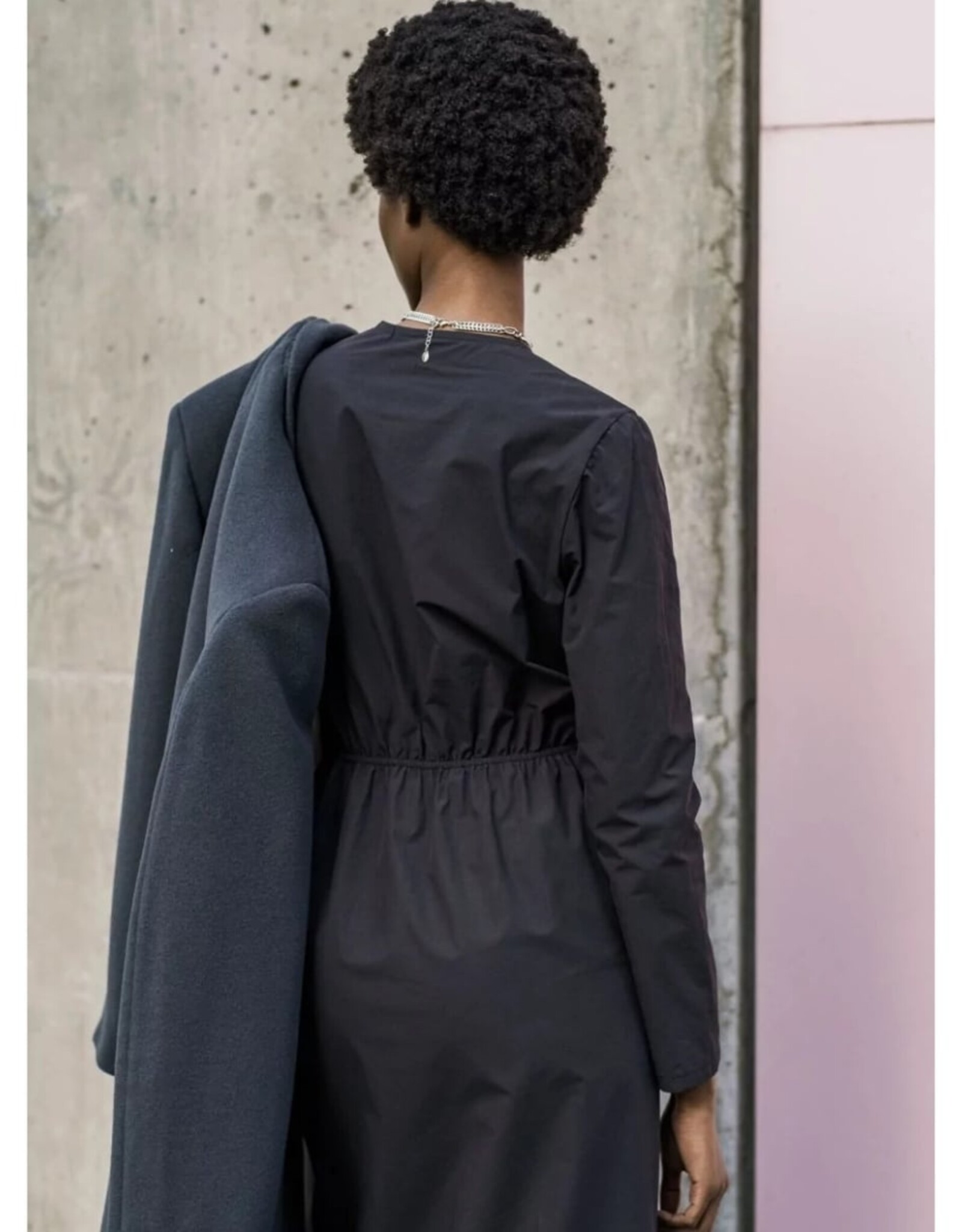 Fibre Mood Paper touch - Milena - Zwart